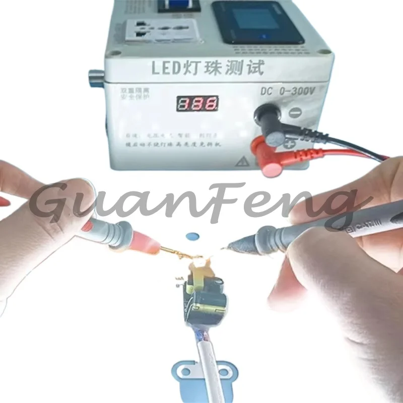 Electrical tester for maintenance of electric meters, ammeters, induction cookers, sockets, and switch power supplies