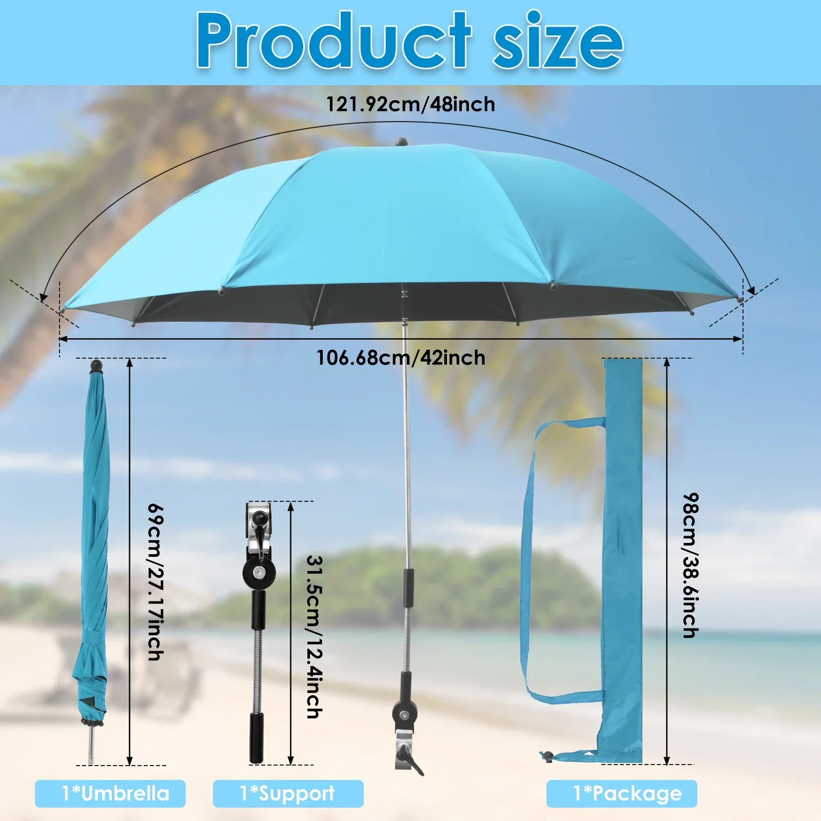 duravel-e-ajustavel-360-°-guarda-sol-de-praia-com-bracadeira-universal-de-42-polegadas-para-cadeira-de-praia-camping-e-cadeira-de-rodas