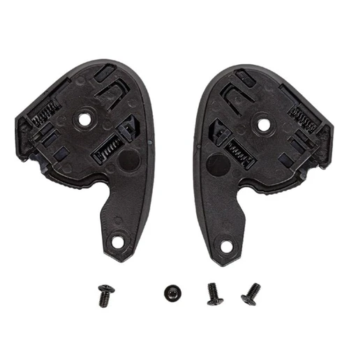 Imagen 2 del producto Visera para casco de motocicleta, adaptador de Base de lente, soporte para casco HJC C10, pieza de repuesto