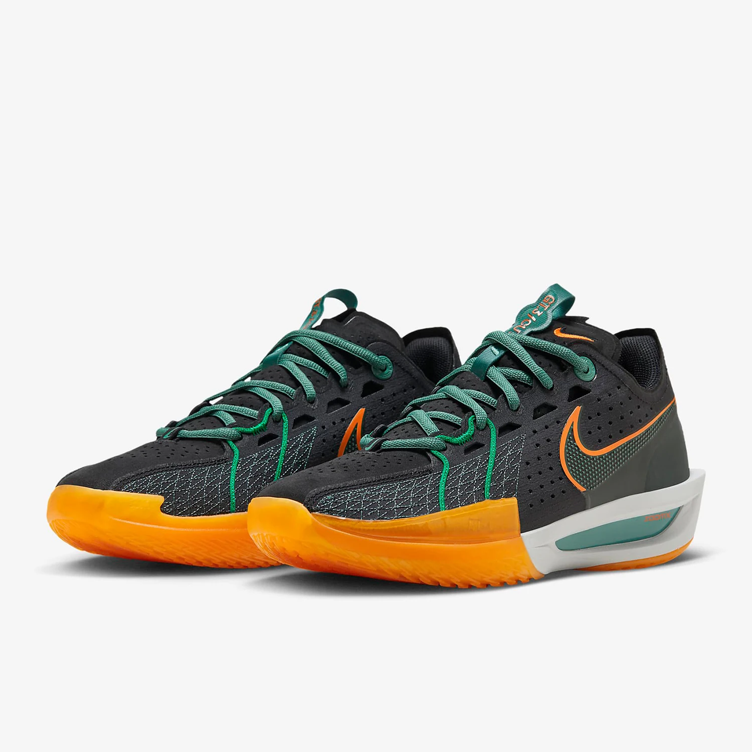 

Nike Authentic G.T. Cut 3 EP Couple's Shock Absorption Wear-Resistant Basketball Shoes DV2918-001
