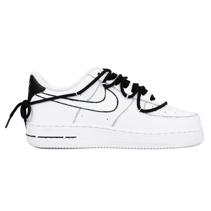 【Customize】Nike Air Force 1 Skateboarding Shoes Unisex Sneakers shoes CT2302-100