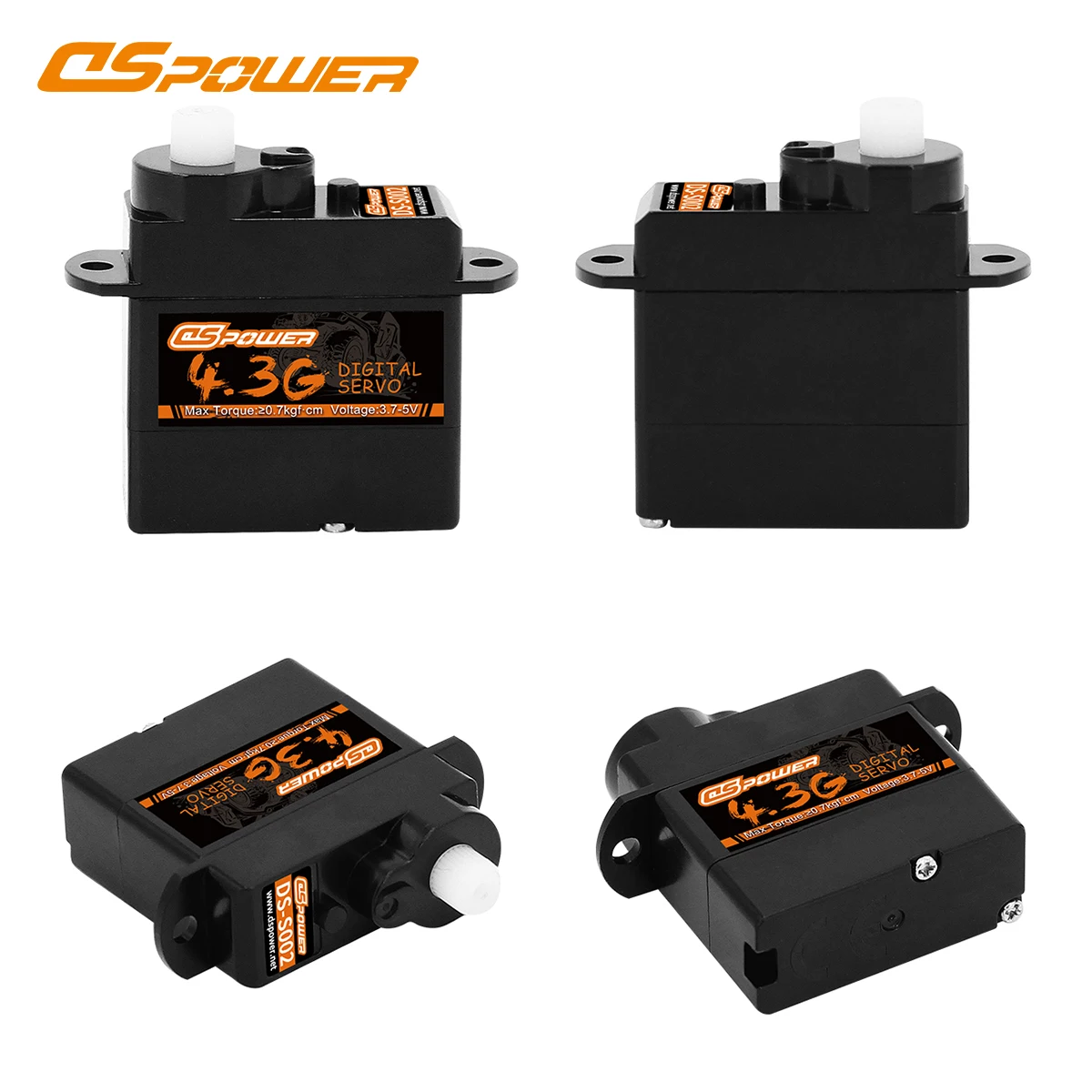 Dspower 2g 3.7g 4.3g 5g 6g 8g mini servo motor digital para f949s k110s avião de vôo interno helicóptero rc micro barco carro robô