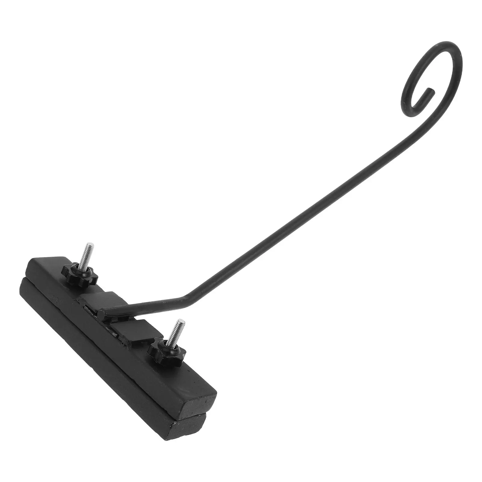 

Усиленный металлический кронштейн для подвесных кашпо, многофункциональный, для балконов, для кашпо и корзин, настенный крюк, уличный держатель для цветов