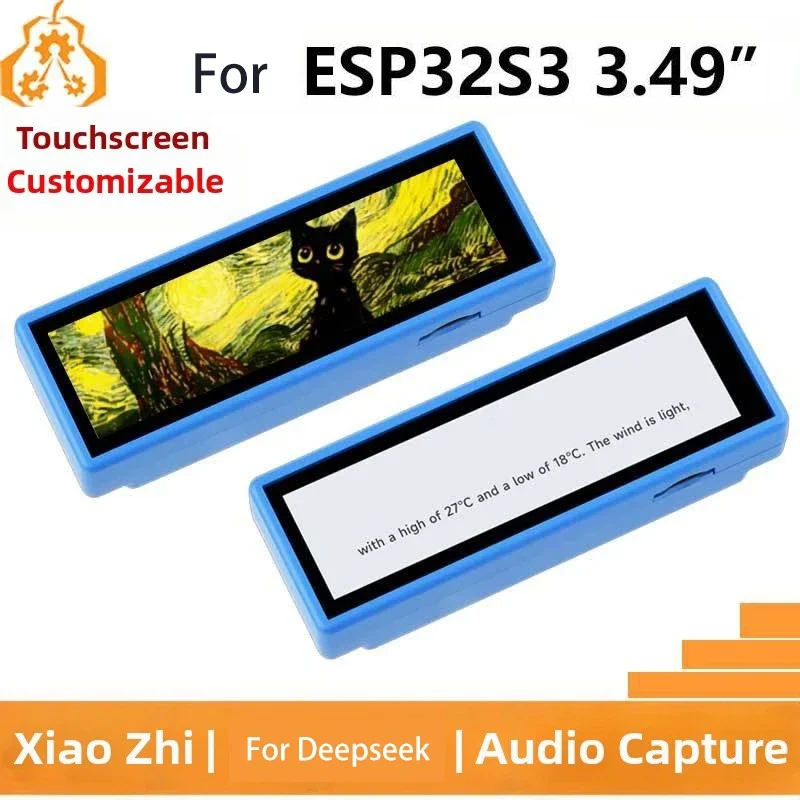 

Для макетной платы ESP32S3 с 349-дюймовым сенсорным IPS-дисплеем AI WiFi 5, поддержка двухъядерного процессора LX7 для встраиваемых систем