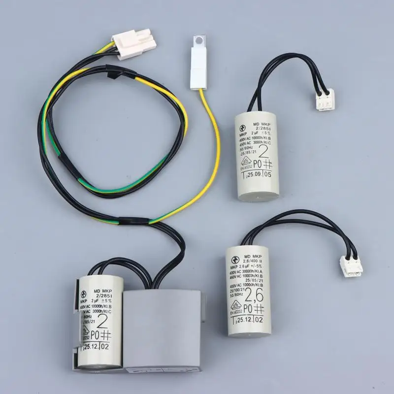 Wall-hung Boiler Water Pump Capacitor Heating Hot Water Dual-purpose Water Pump Capacitor 2UF 2.6UF