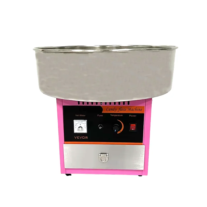 Easy Operation Electric Heating Sweet Cotton Candy Machine Flower Sugar Maker Marshmallow Making For Shop