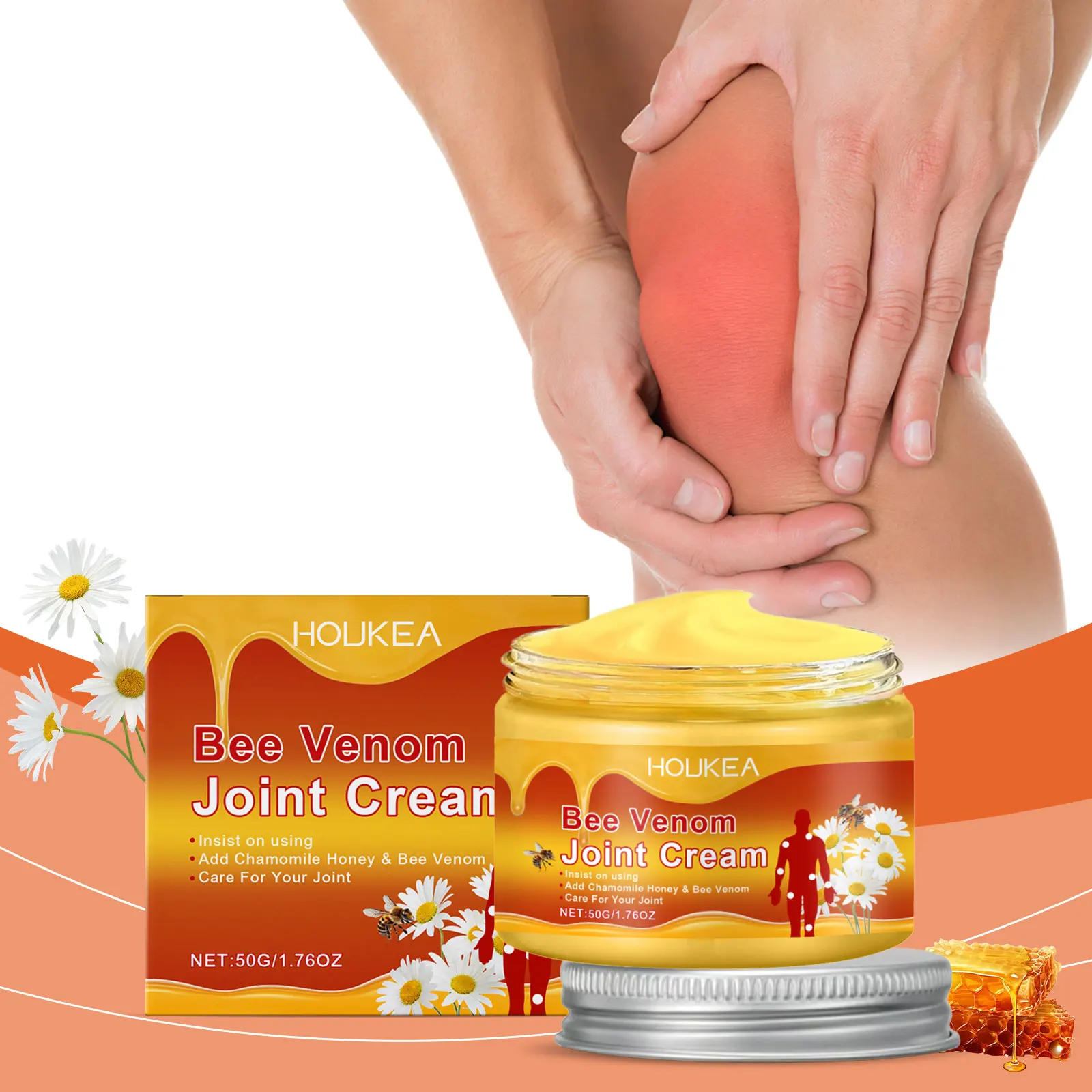 Arthritis Relief Cream Reduce Joint Stiffness Swelling Relieve Bone Pain Relax Tense Muscle Lumbar Cervical Spine Care Ointment