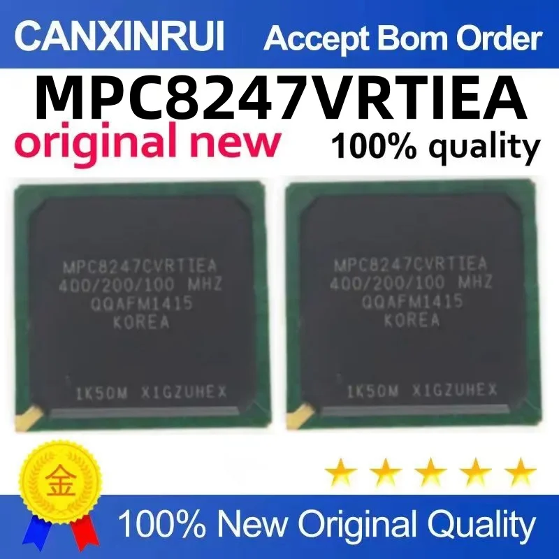 

MPC8247VRTIEA Embedded Microprocessors BGA Package Quality Assurance Welcome to consult