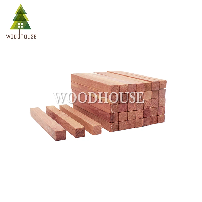 Cedar Sticks Red Cedar Blocks for Closet Storage, Wardrobe Closets Drawers Without any material treatment, mixed impregnation