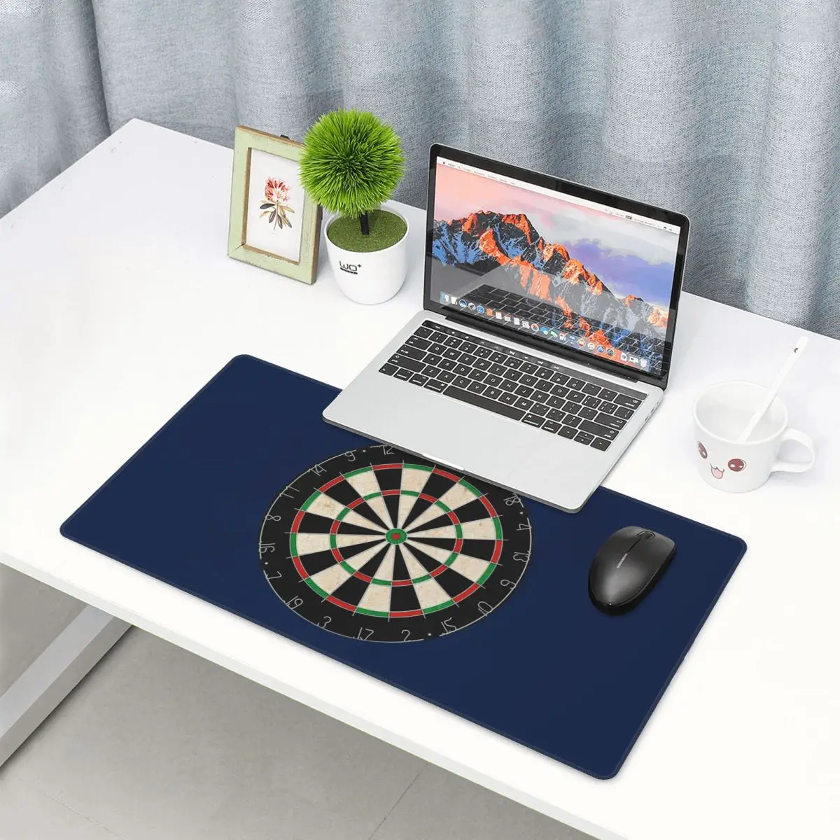 

Большой коврик для мыши Winmau Blade Dartboard, коврик для геймеров, для ПК и ноутбуков, коврик для клавиатуры, компьютерный игровой коврик, офисные аксессуары, настольный коврик