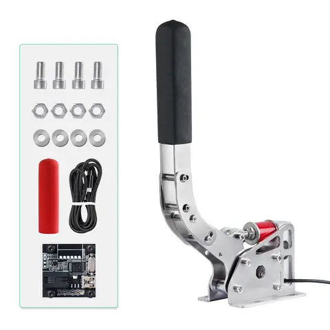 SIMSONN Simracing Usb Handbrake Pressure Sensor 200KG load cell For Pc Racing Games Rally Hand Brake Logitech G29/G27/G25 T300