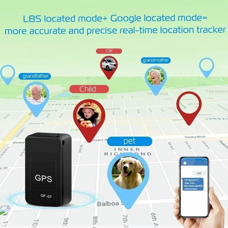 GPS-трекер для автомобиля, велосипеда