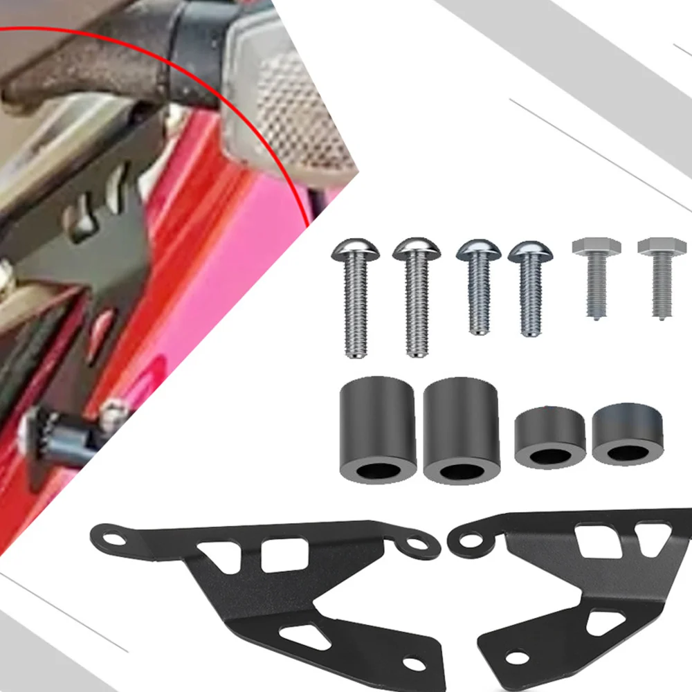 

For SUZUKI V-STROM 1050XT 1050 2019 2020 2021 Fog Lamp Bracket Motorcycle Headlight Holder DL1050A VSTROM V STROM 1050 DL