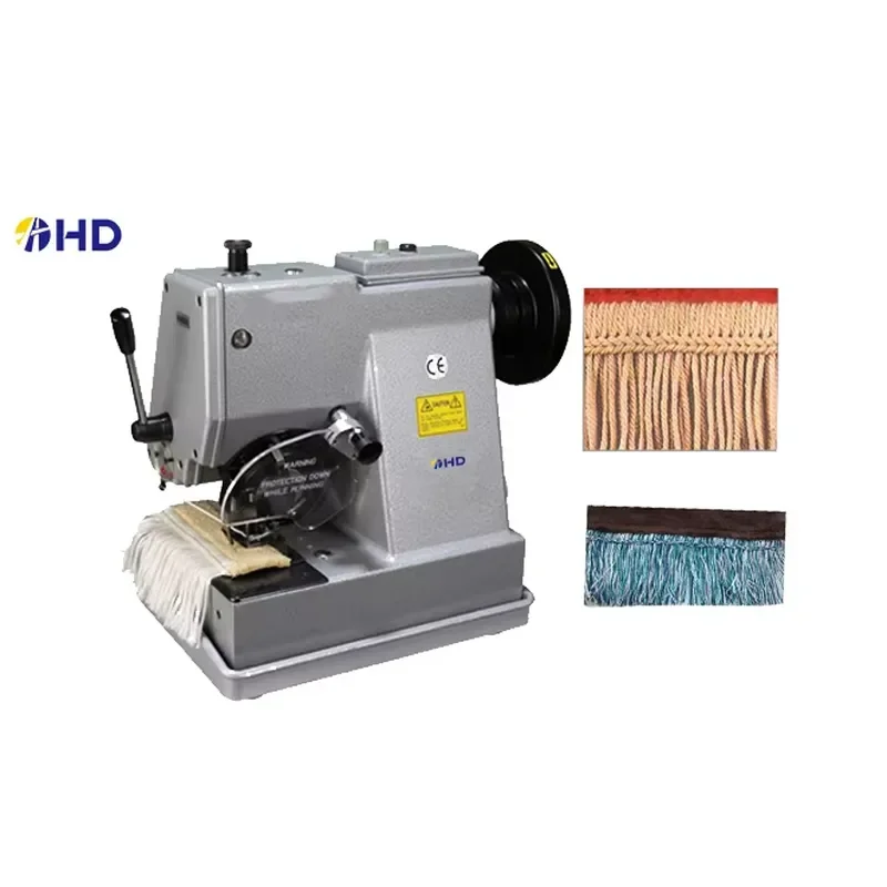 Easy Operation Scarf Fringed Machine