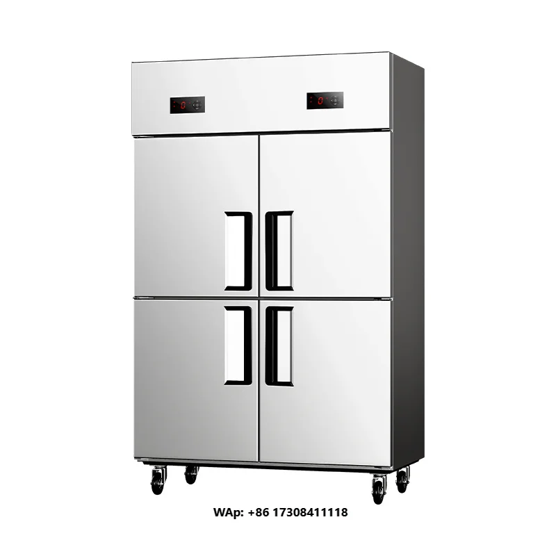 Four Door Commercial Refrigerator Commercial Stainless Steel Door Refrigerator Commercial Upright Freezer