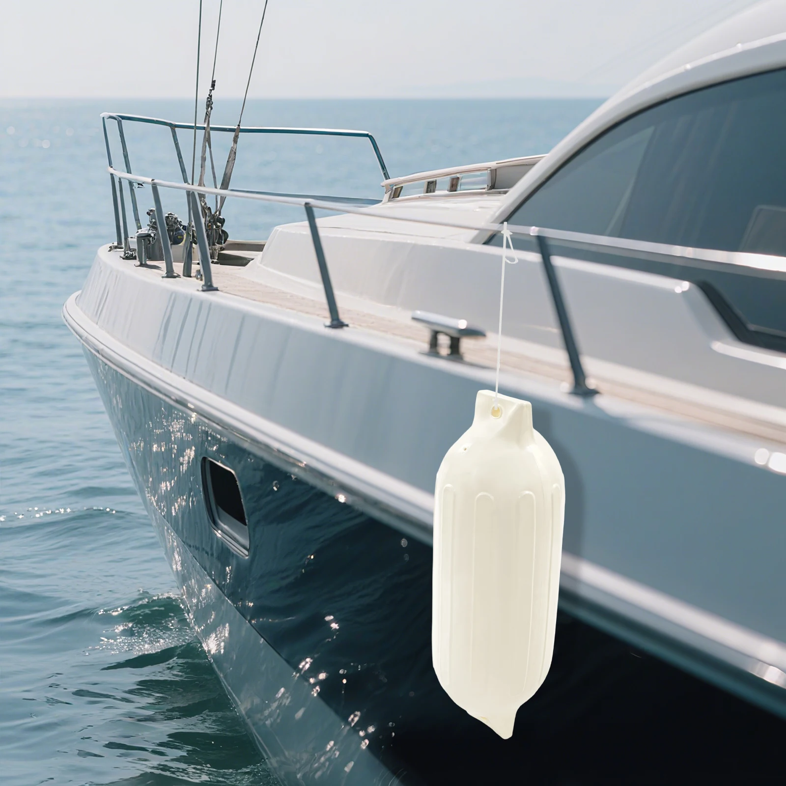 

Inflatable Boat Fender Pvc Boat Fender Marine Fender Mooring Buoy Boat Bumper for Canoe Pontoon Boat Sailboat