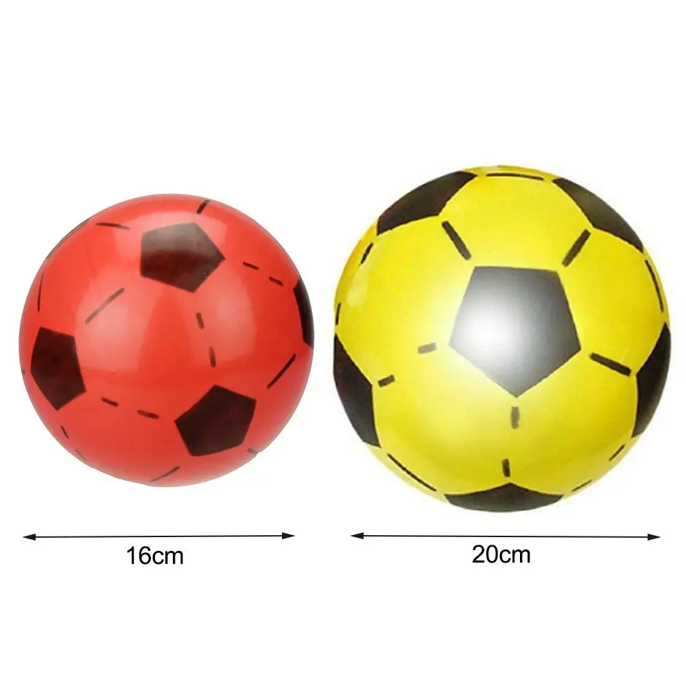 Trainings ball Gummi Kinder Fußball Spiele Training Outdoor-Spiele Strand bälle Sport Strand aufblasbare Fußball Kinder