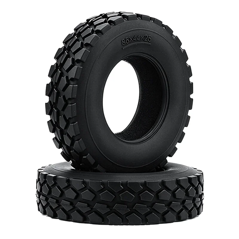 1:14th Scale Simulation 22/28mm Wide Rubber Tire for Tamiya RC Truck Tipper for SCANIA 770S R620 for VOLVO ACTROS AROCS wheel
