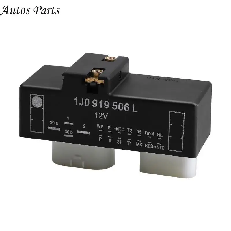 

57BA Car Cooling Fan Control Switch Relays Radiator 1J0919506L For Golf 2008-2014 Cooling Fan Control Switch Relays