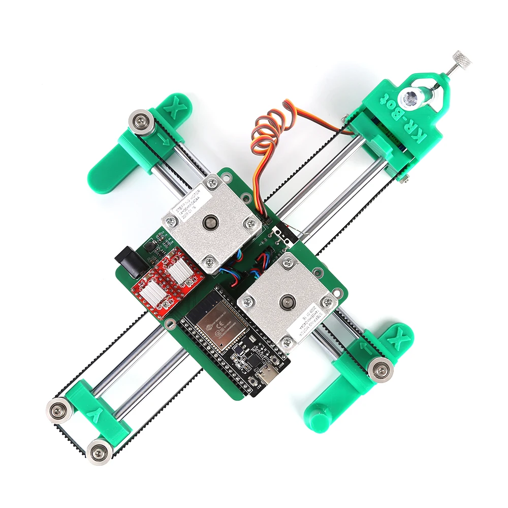 Imagem -06 - Grbl Esp32 Wifi Faça Você Mesmo Montado xy Plotter Caneta Desenho Robô Máquina de Desenho Pintura Kit Robô de Escrita