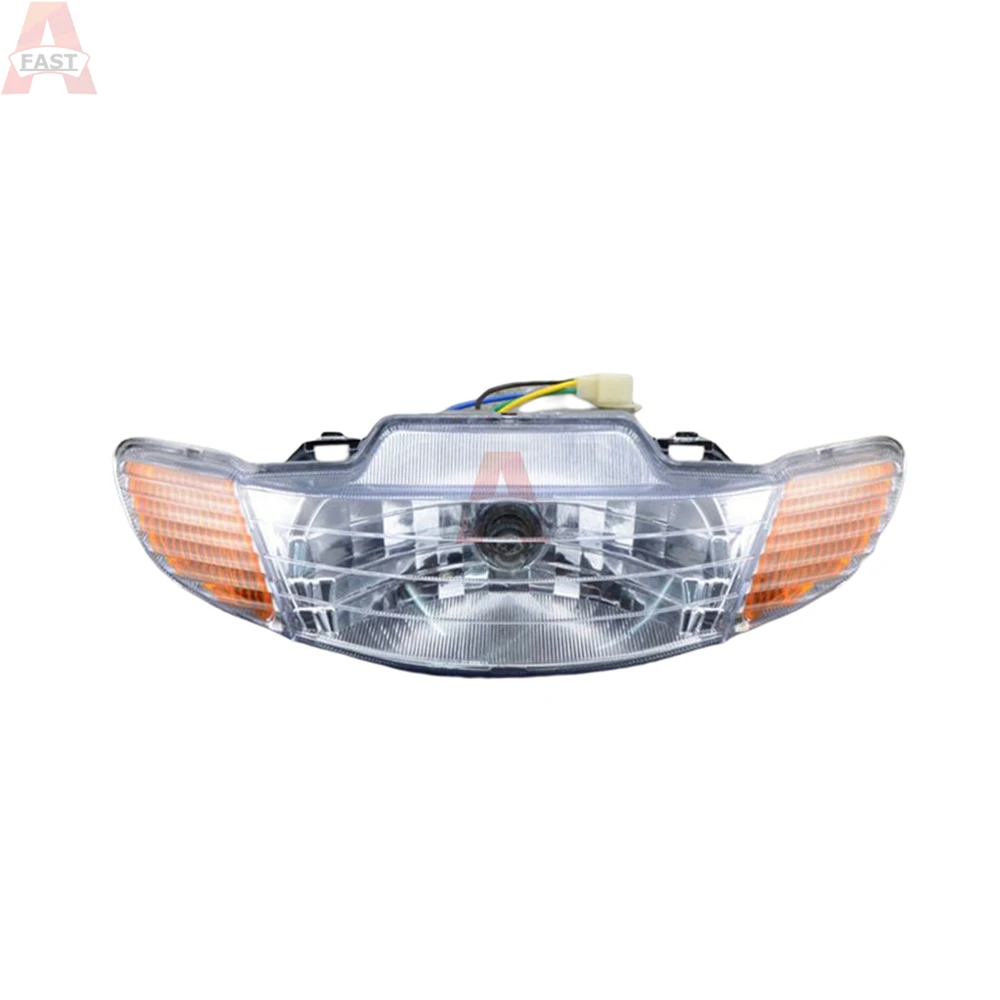 motorcycle headlights fit for Honda DIO 50cc ZX AF34 AF34.5 af 34 af 34.5 Motorcycle scooter Accessories headlight assembly