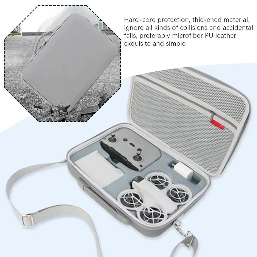 Drone Body Case for dji Neo Portable Storage Bag Suitcase Travel Handbag Waterproof Box for dji Neo Accessories