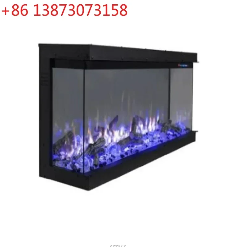 78 Inch Intelligent Electric Smart Fireplace Remote Electric Fireplace
