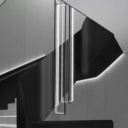 Modern Stair chandelier Pendant lights indoor lighting Ceiling lamp hanging light led Chandeliers for living room indoor lightin