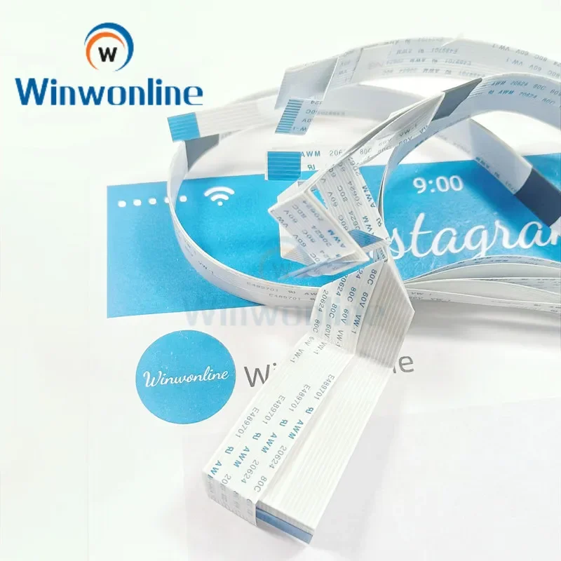 

5 КОМПЛЕКТОВ 1466288 Кабель печатающей головки для EPSON R280 R285 R290 R295 R330 T50 T59 T60 P50 L800 L801 L805 L810 L850 Artisan 50 EP302