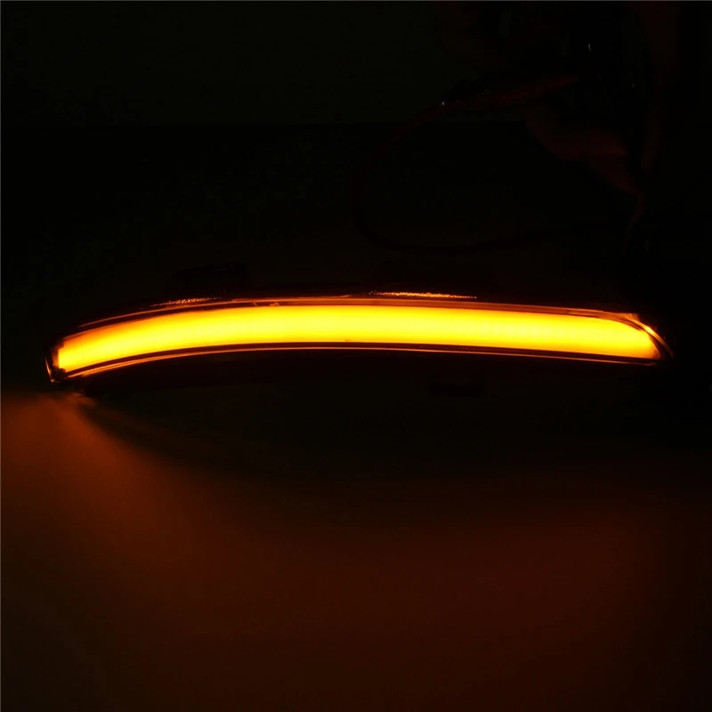 ديناميكية مصباح إشارة الانعطاف LED مرآة الرؤية الخلفية المؤشر الوامض لشركة فولكس فاجن باسات B8 Arteon 2015 2016 2017 2018 2019 تصفيف السيارة