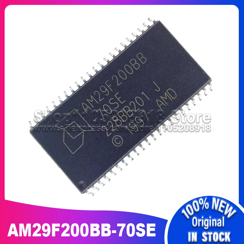 1 ~ 10 قطعة/الوحدة AM29F200BB-70SE AM29F200BB AM29F200 29F200BB 29F200 SOP44 100% جديد بقعة الأسهم #2
