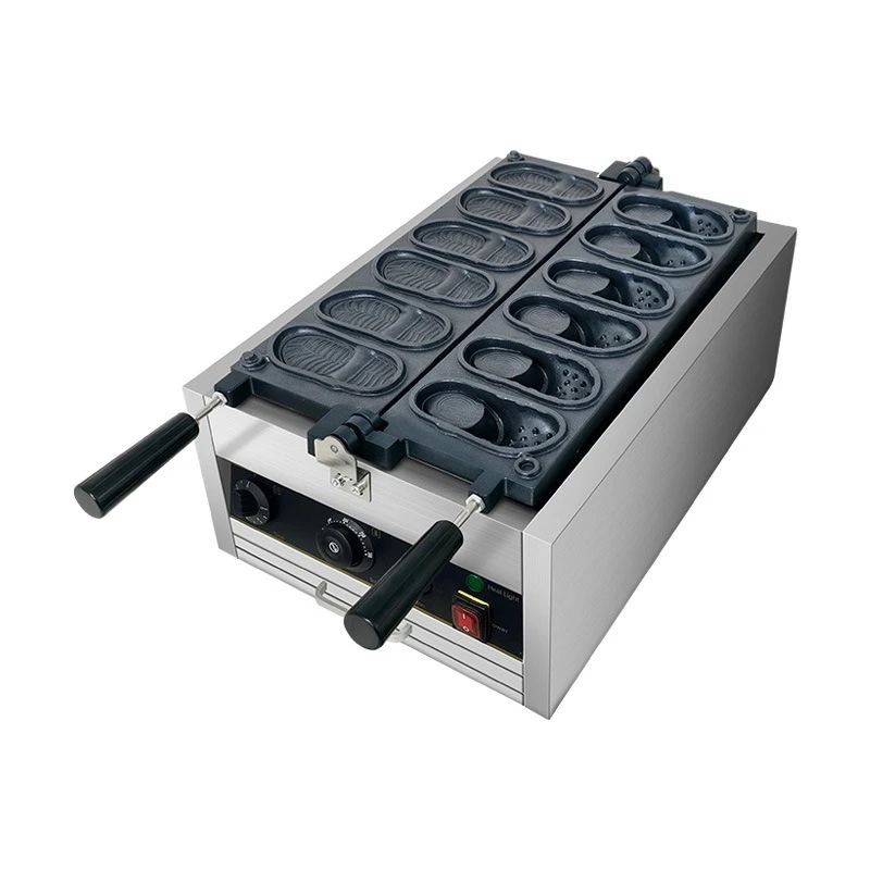 Egg molds, commercial waffle machine, electric bakery