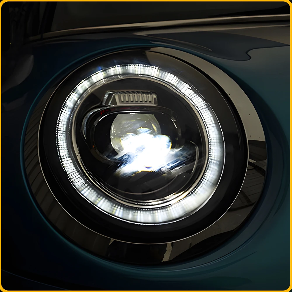 Upgrade Headlights Assembly For Mini Cooper F55 F56 F57 2014-2020 Auto LED DRL Projector Lens Plug and Play Car Accessories Tool
