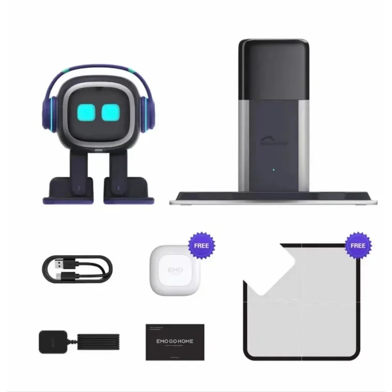 Desktop-Begleitungsroboter, intelligente KI, emotionale Kommunikation, interaktive Dialogserkennung, EMO PET