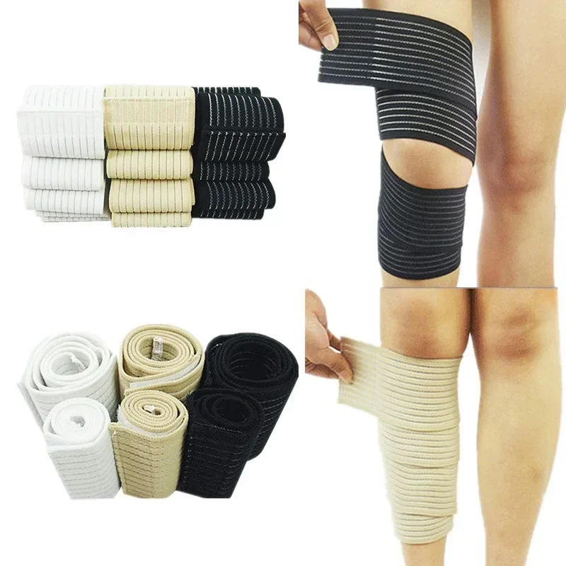 1pc Armband Elastische Bandage für Sport Einstellbare Handgelenk Bein Arm Binden Strap Unterstützung Atmungsaktive Gym Fitness Handgelenk Band Klammer