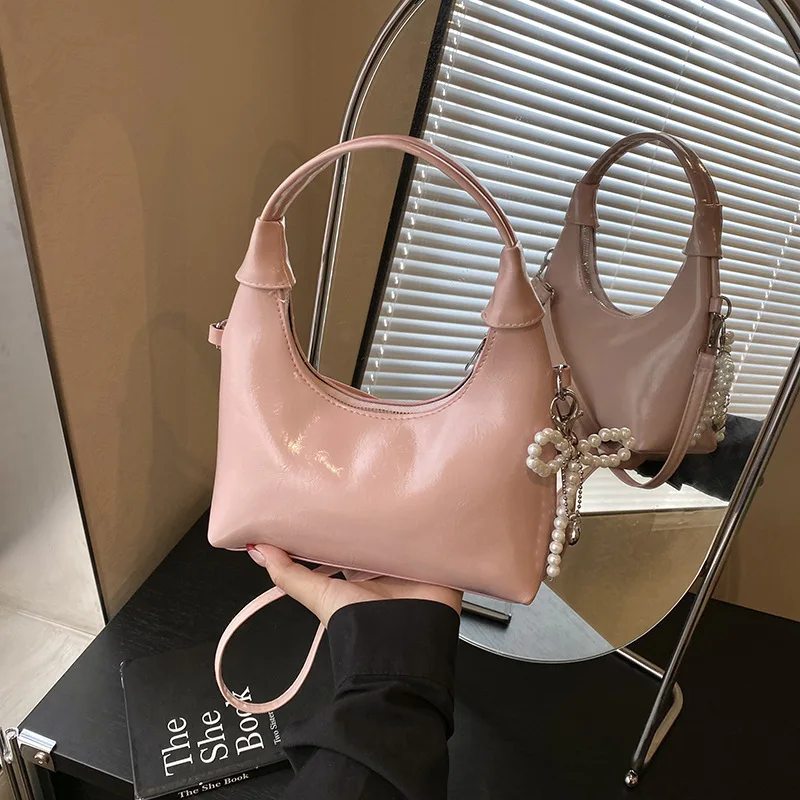 

Маленькая женская сумка в западном стиле с бантом, новая корейская версия сумки через плечо, модные сумки на плечо для поездок на работу