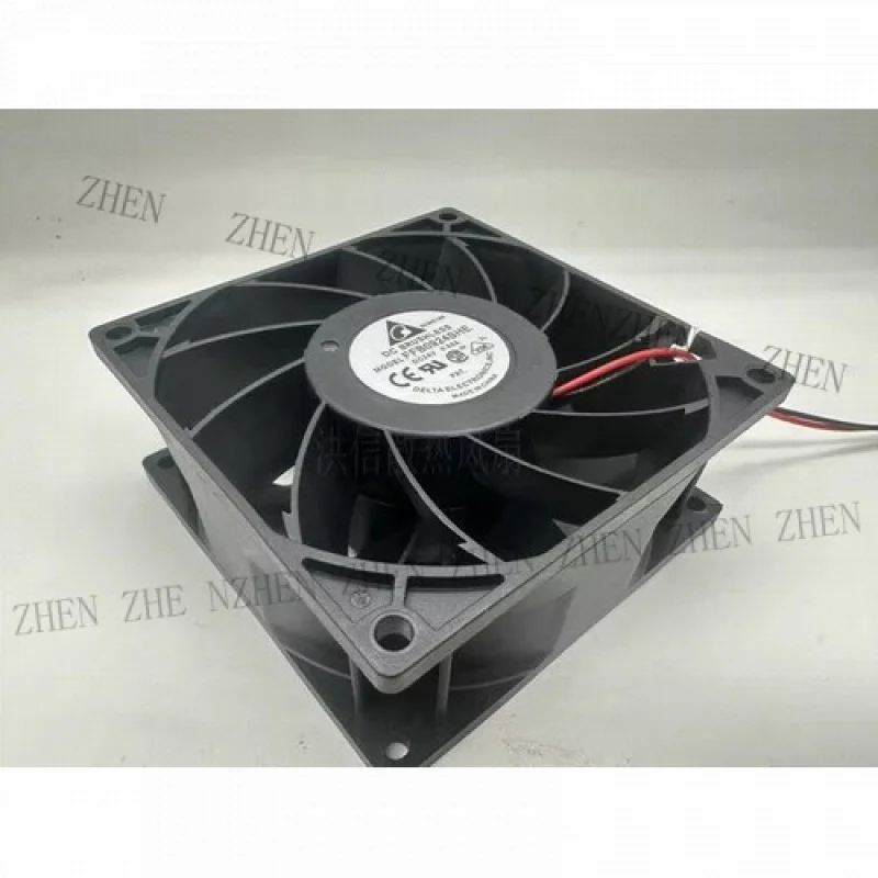 Wentylator chłodzący Y FOR DELTA FFB0924SHE 9238 DC24V 0.60A 9CM 2-przewodowy do falownika