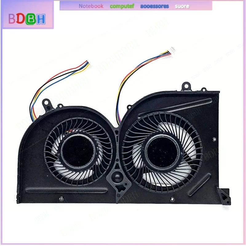 GPU Fan For MSI WS63 8SJ 8SK 8SL GS63 Stealth 8RD 8RE MS-16K5 MS-16K6 MS-16K7