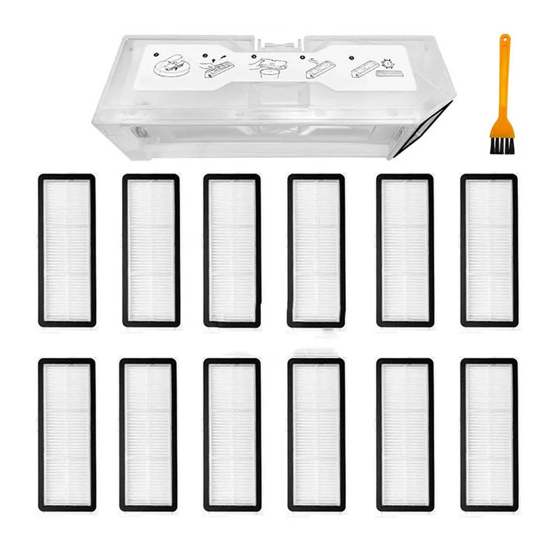 

ABAH-For Roborock P10 A7400RR Sweeping Robot Spare Parts Sweeping Robot Replacement Set