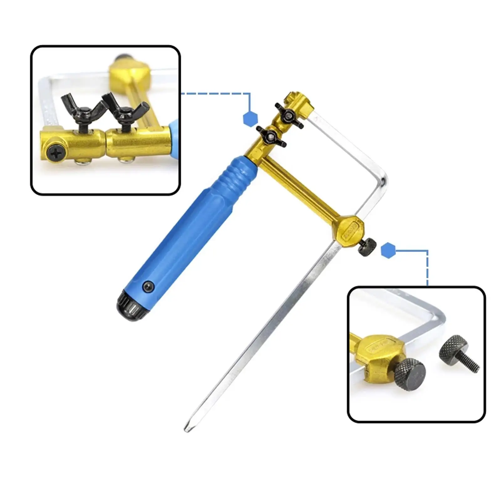 Coping Coping And 8 Replacement Set for Woodworking, , , And Metal