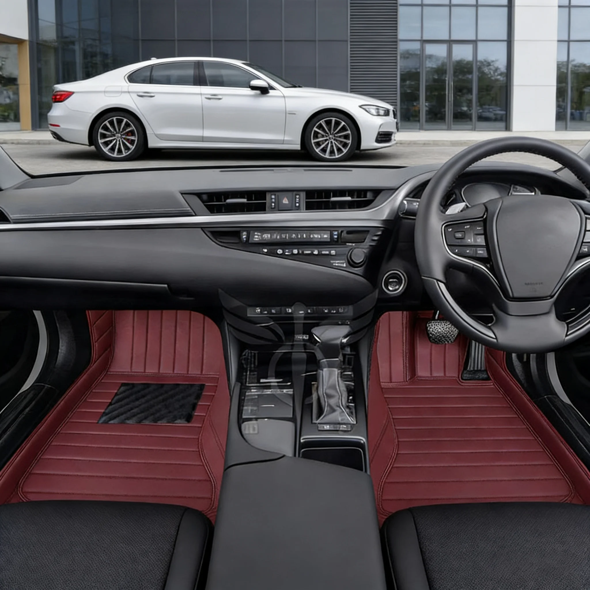 

Автомобильные коврики на заказ для Peugeot Partner 2008, 307 CC 2012, 206, 2008, 308 T9 2019, Tiggo 7 Pro 2023~2025 – Аксессуары для интерьера автомобиля