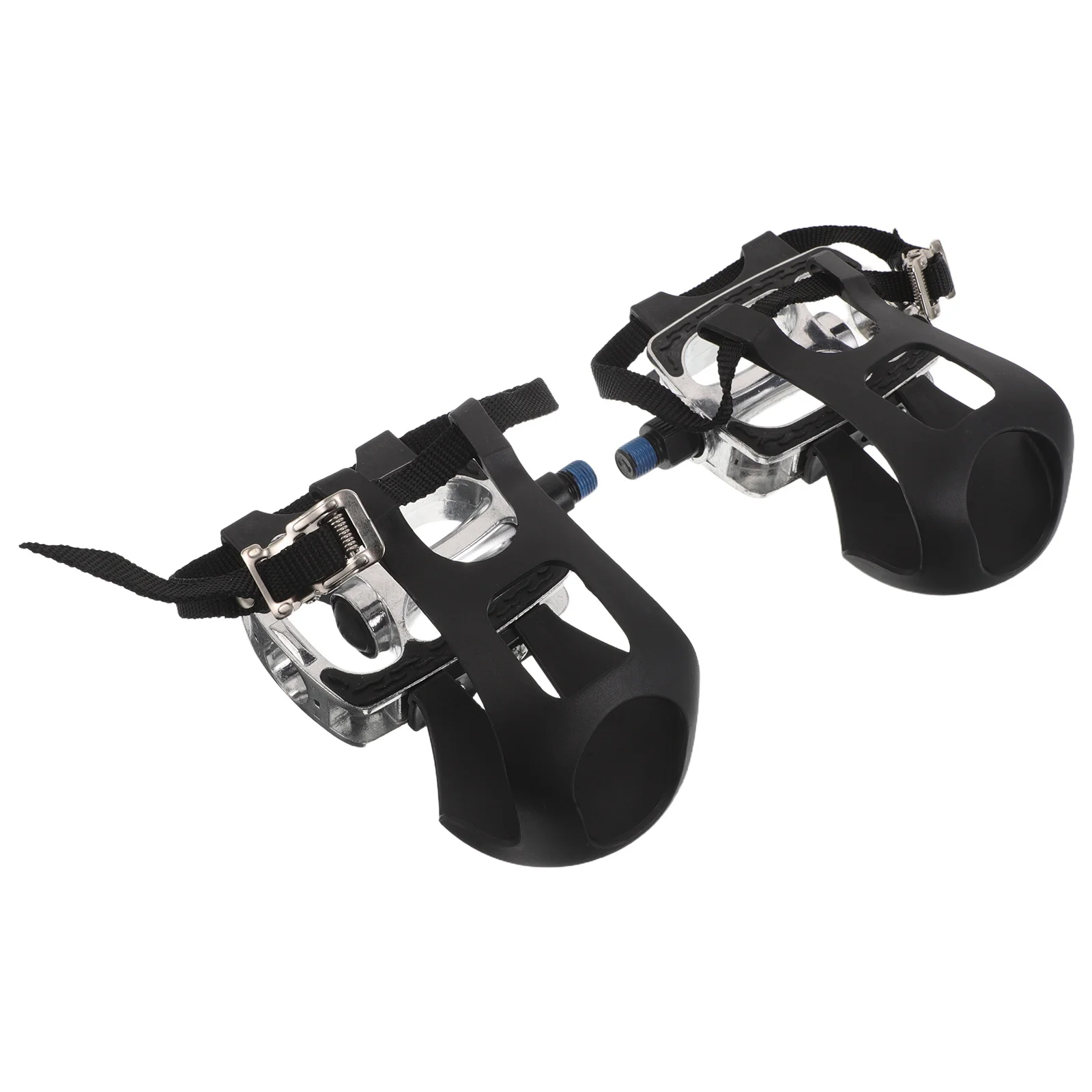 

2Pcs Anti-Skid Exercise Bike Pedals - Replacement Stationary Bike Foot Pedals with Wide Platform for Indoor Cycling Fitness