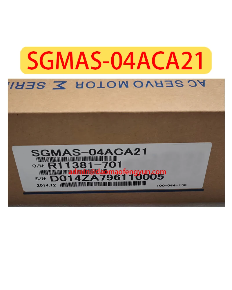 Original Genuine SGMAS-04ACA21 Brand new Servo Motor Fast shipping，In Stock