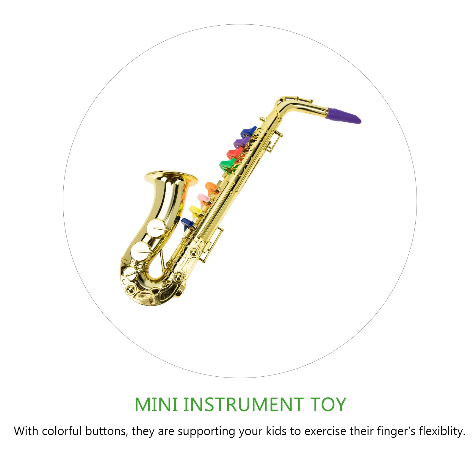 Sax Speelgoed Kinderen Plastic Saxofoon Muziek Muziekinstrument Kinderen Peuter