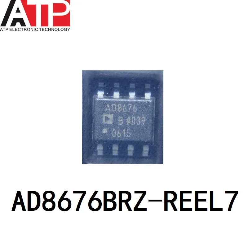 (5piece) New Original AD8676 AD8676B AD8676A AD8676ARZ AD8676ARZ AD8676BRZ-REEL7 AD8676ARZ-REEL7 Chip IC OPAMP GP 2 CIRCUIT SOP8