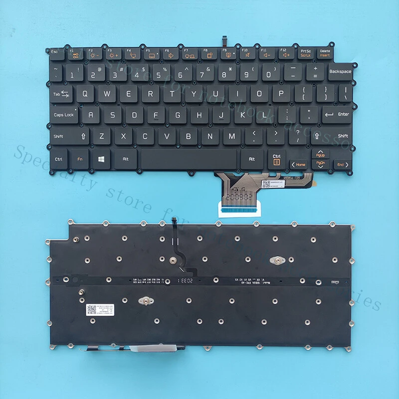 

A+ New for LG Gram 14Z90N 14T90N 14ZD90N 14Z90N-N.AAS7U1 14Z90N-VR50K US Keyboard