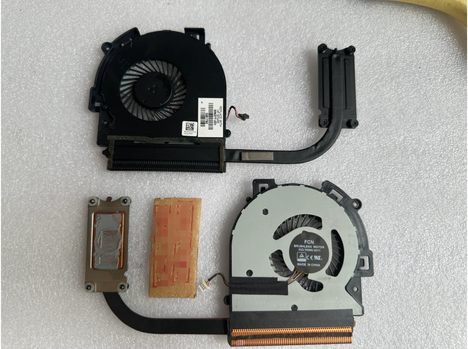 

Original For HP X360 M6-AQ 15-AQ 15T-AQ Laptop Cooling Heatsink FAN 856277-001 856306-001 100% Tested Fast Ship