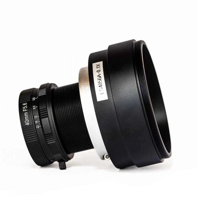 الرجعية والحد الأدنى تصميم بسيط 20 مللي متر خط المسح عدسة M42 F 4-22 MF خط مسح العدسة الصناعية