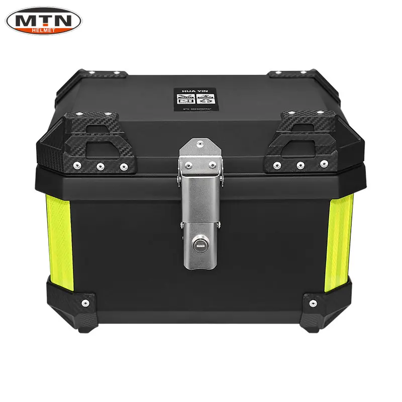 36L Motorcycle Tail Box Universal For R1250GS F800GS F850GS G310gs F750gs Top Rear Luggage Storage Tool Tail Box Large Capacity