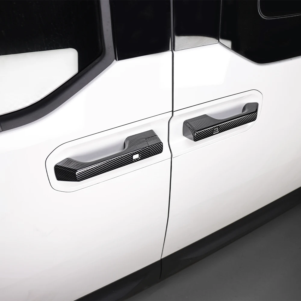 Auto-Außentürgriff-Knopfabdeckung Schutzverkleidung Außenzubehör für Kia PV5 2025 2026 LHD RHD